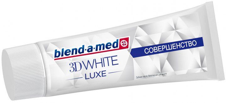 Зубная паста Blend-a-med 3D White Luxe Совершенство 75 мл