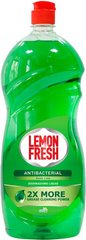 Рідина для миття посуду Sensua Lemon Fresh Зелений 1.5 л