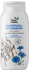 Шампунь-кондиціонер Еколінія для всіх типів волосся 400 мл