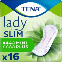 Урологічні прокладки Tena Lady Slim Mini Plus 16 шт