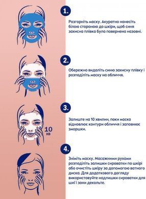 Тканинна контурінг-маска Nivea Hyaluron Cellular Filler з гіалуроновою кислотою 28 г