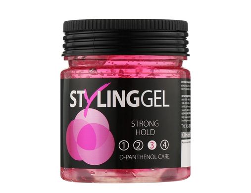 Гель для укладки волос ACME Styling Gel Сильная фиксация 200 мл