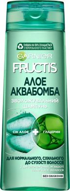 Шампунь Garnier Fructis Алоэ для нормальных волос 400 мл