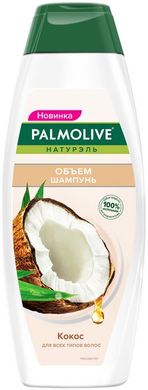 Шампунь Palmolive Натурель Об'єм з натуральним екстрактом кокоса для створення об'єму 380 мл