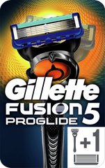 Станок для бритья Gillette Fusion5 ProGlide Flexball с 2 сменными картриджами