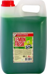 Рідина для миття посуду Sensua Lemon Fresh Зелений 5 л