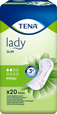 Урологические прокладки Tena Lady Slim Mini 20 шт