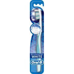 Зубна щітка Oral-B 3D White Відбілювання середньої жорсткості