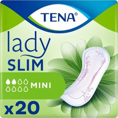 Урологічні прокладки Tena Lady Slim Mini 20 шт