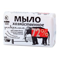 Мило господарське Невская косметика універсальне 72% 180 г