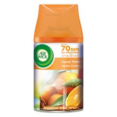 Баллон сменный для автоматического освежителя воздуха Sweet Mandarin Air Wick 250 мл