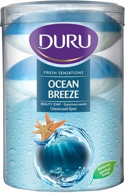 Мыло Duru Fresh Sensations Океанский бриз 4 х 110 г