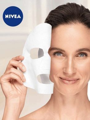 Тканевая лифтинг-маска Nivea Q10 POWER с морскими минералами 28 г