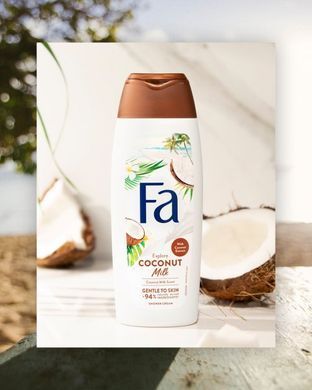 Гель для душа Fa Coconut Milk 500 мл