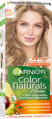 Фарба для волосся Garnier Color Naturals 8.1 Піщаний берег 110 мл