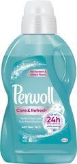 Средство для деликатной стирки Perwoll Уход и освежающий эффект 0.9 л