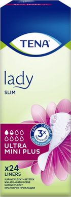 Урологические прокладки Tena Lady Slim Ultra Mini Plus 24 шт