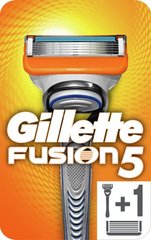 Станок для гоління Gillette Fusion5 з 2 змінними картриджами