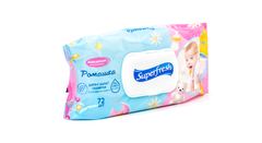 Влажные салфетки Superfresh для детей и мам 72 шт