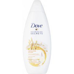 Крем-гель для душу Dove Ритуал краси Задоволення з вівсяним молочком та медом 250 мл
