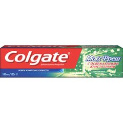 Зубная паста освежающая Colgate Макс Фреш Нежная мята 100 мл