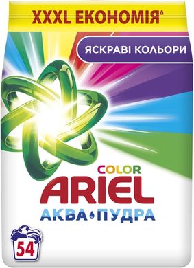 Стиральный порошок Ariel Аква-Пудра Color 8,1 кг