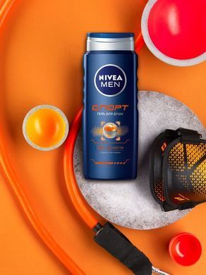 Гель для душу Nivea Men для чоловіків Спорт з ароматом лайма 500 мл