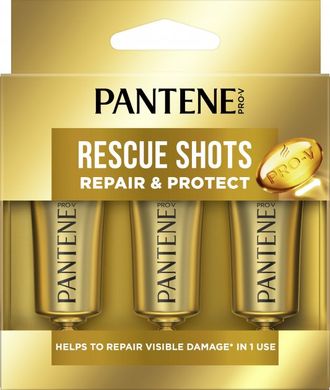 Поживний коктейль в ампулах Pantene Pro-V 1 Minute 15 мл х 3 шт.