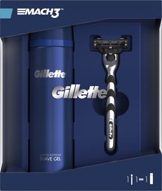 Подарочный набор для мужчин Gillette Ultra Sensitive