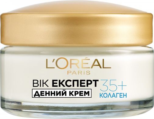 Крем дневной для лица против морщин L'Oreal Paris Возраст Эксперт 35+ Антивозрастной увлажняющий уход 50 мл