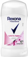 Дезодорант-антиперспірант Rexona Motionsense Сухість пудри 40 мл