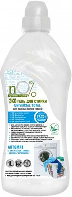 Гель для стирки разных типов ткани nO% Green Home Universal Total Эко 1 л