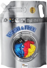 Гель для стирки Wash & Free универсальный 2 л