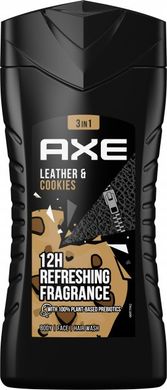 Гель для душу AXE Leather&Cookies 250 мл