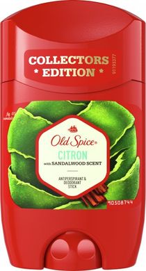 Твердий дезодорант-антиперспірант Old Spice Citron 50 мл