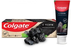 Зубная паста с натуральными ингредиентами Colgate Naturals Эффективное отбеливание с Углем 75 мл