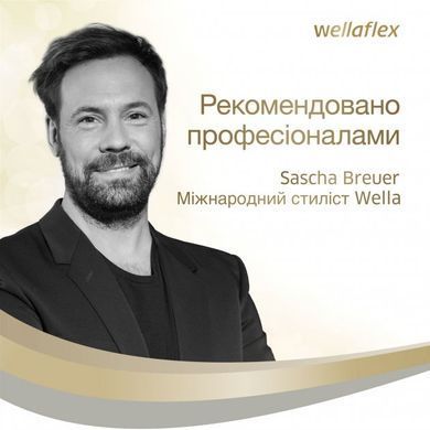 Лак для волос WellaFlex Блеск и Фиксация Суперсильная Фиксация 400 мл