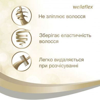 Лак для волос WellaFlex Блеск и Фиксация Суперсильная Фиксация 400 мл
