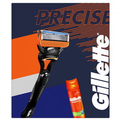 Подарочный набор для мужчин Gillette Fusion