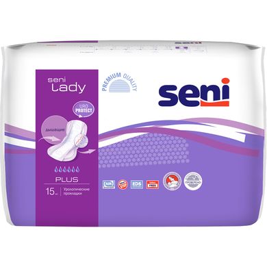 Урологические прокладки Seni Lady Plus 15 шт.