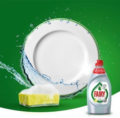 Засіб для миття посуду Fairy Platinum Лимон і лайм 700 мл