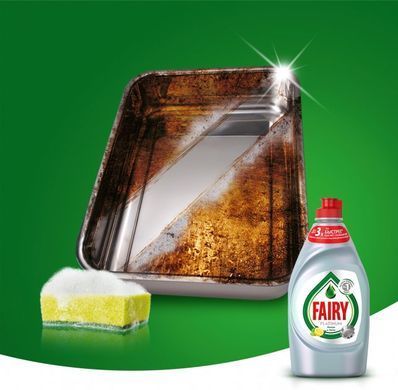 Засіб для миття посуду Fairy Platinum Лимон і лайм 700 мл