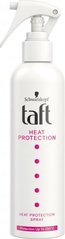 Термозащитный спрей Taft Heat Protection для защиты волос от высоких температур до 230 °C 250 мл