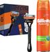 Подарочный набор для мужчин Gillette Fusion