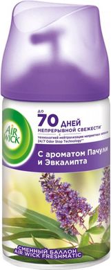 Сменный аэрозольный баллон к Air Wick Pure Пачули и Эвкалипт 250 мл