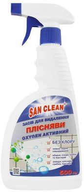 Засіб для видалення цвілі San Clean Oxygen Активний 500 г