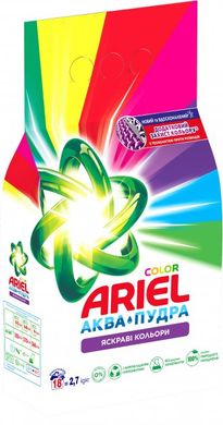 Стиральный порошок Ariel Аква-Пудра Color 2.7 кг