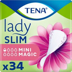 Урологічні прокладки Tena Lady Slim Mini Magic 34 шт