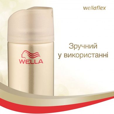 Лак для волос Wella Wellaflex Для горячей укладки Суперсильная фиксация 250 мл