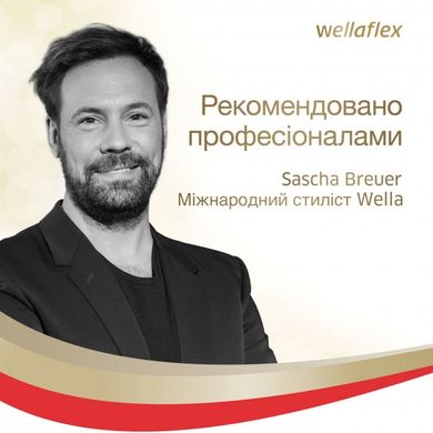 Лак для волосся Wella Wellaflex Для гарячого укладання Суперсильна фіксація 250 мл